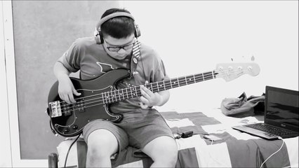 Aeroplane- Red Hot Chilli Pepper Bass cover