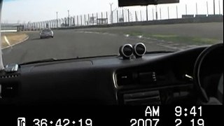 CHASER(410ps AT) Suzuka Circuit OnBoard 2'23