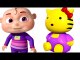 Five Little Babies Playing With Toys Children Songs - Nursery Rhymes For Kids With Lyrics - 3D Nursery Rhymes For Children
