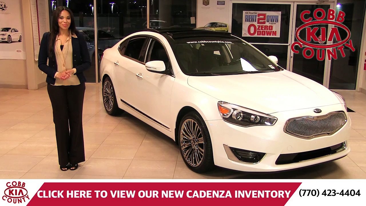 Review- The New 2015 Kia Cadenza Kennesaw Atlanta Marietta Georgia Kia Cadenza