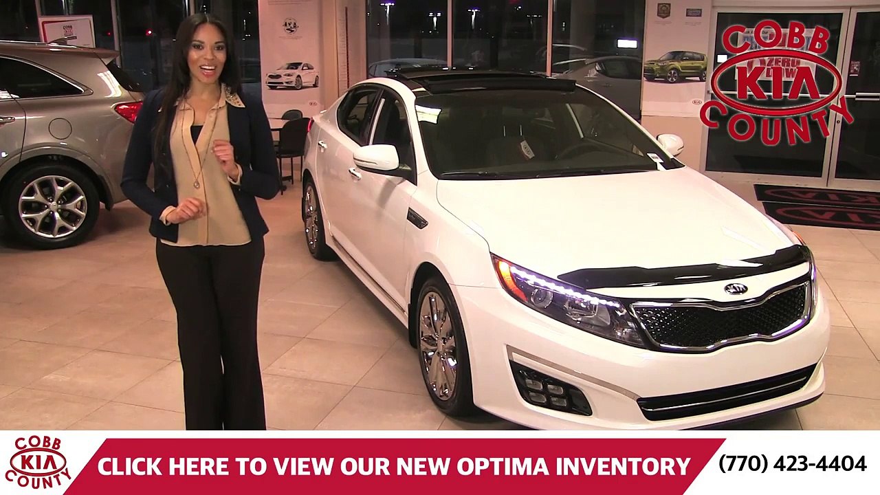 Review- The New 2015 Kia Optima SXL Kennesaw Atlanta Marietta Georgia Kia Optima