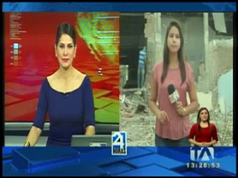 Pareja de sobrevivientes relata los angustiosos momentos bajo los escombros