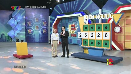 ĐẾM NGƯỢC | HÃY CHỌN GIÁ ĐÚNG | FULL HD | 10/04/2016