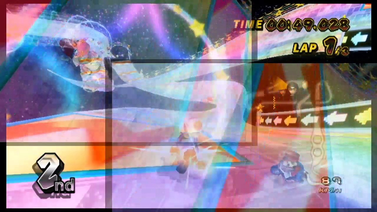 Wii Rainbow Road
