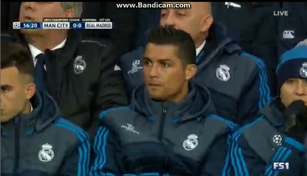 manchester city reaal madrit cr7