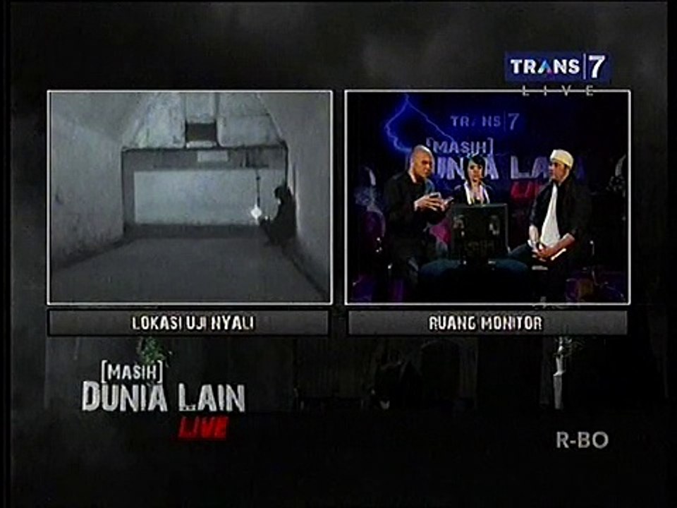 masih Dunia Lain Live!! 25 januari 2014 Peserta Kesurupan Oleh makhluk Astral