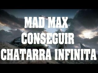 Truco Mad Max - Conseguir chatarra infinita