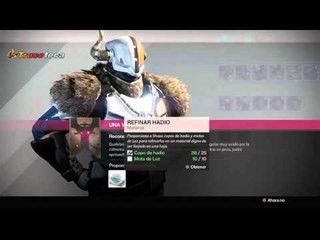 Como Conseguir la  espada de  Destiny Rey de los Poseidos