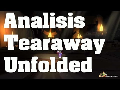 Analisis - Tearaway Unfolded comentado en Español (PS4)