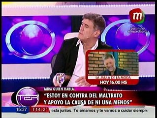 ¡Mirá quien habla! los textuales de los famosos