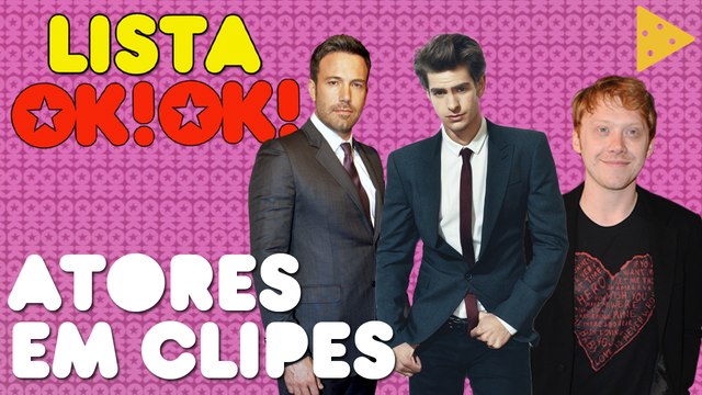 Top 9 melhores participações de atores em clipes EVEEEEER