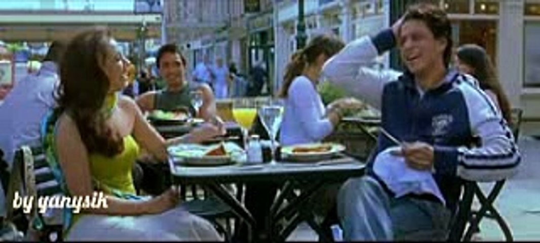 Гори в любви - Shah Rukh Khan and Rani Mukherji