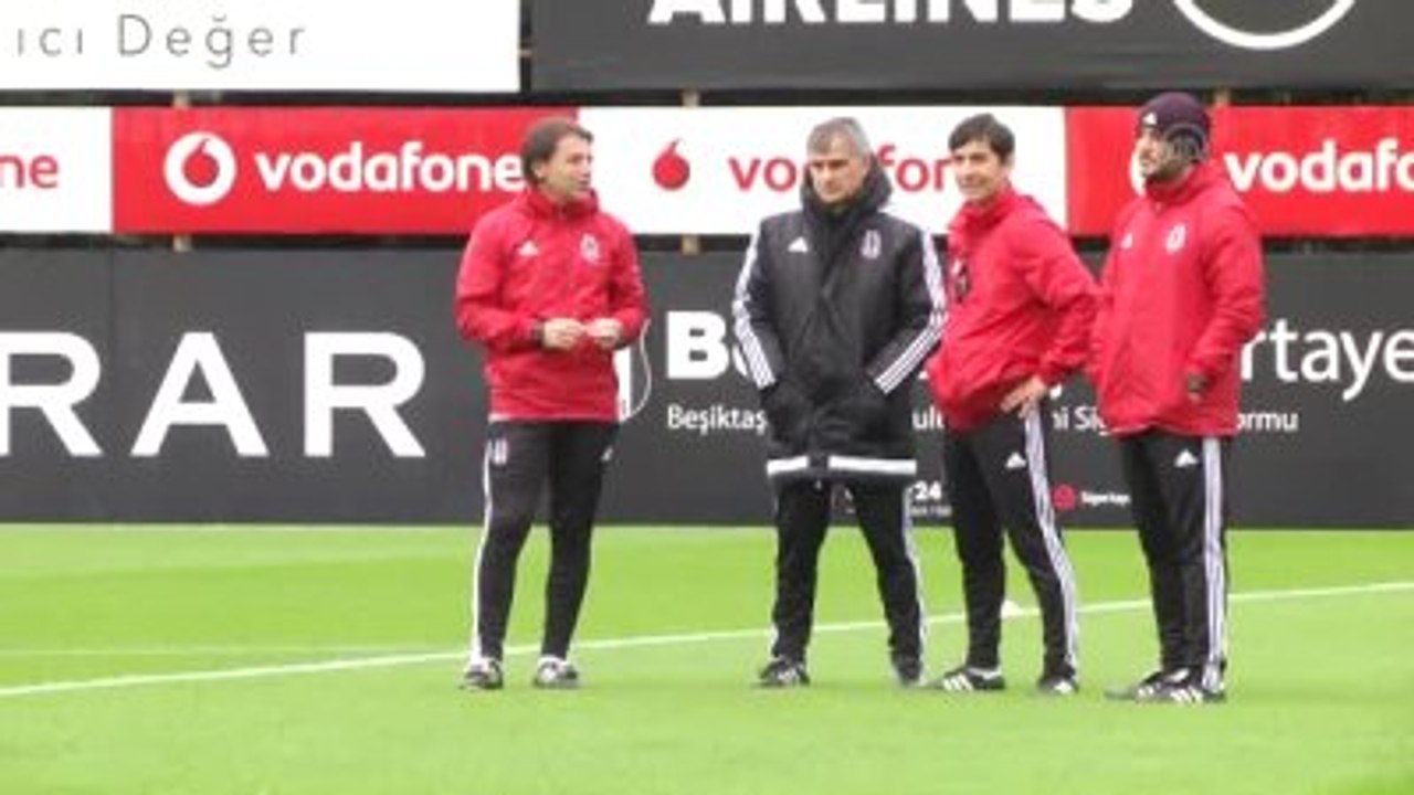Beşiktaş Antrenmanı