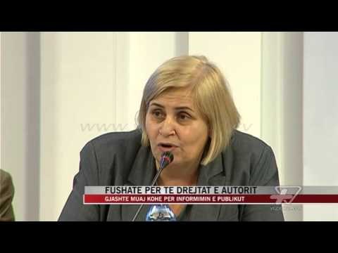 Fushatë për të drejtat e autorit - News, Lajme - Vizion Plus