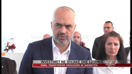 Investimet në Divjakë dhe Lushnjë - News, Lajme - Vizion Plus