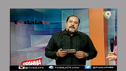 VENTURA 'LE ENTRÓ' A KARIM ABU NABA Y A ROBERTO SALCEDO-EL SHOW DEL MEDIODIA-VIDEO