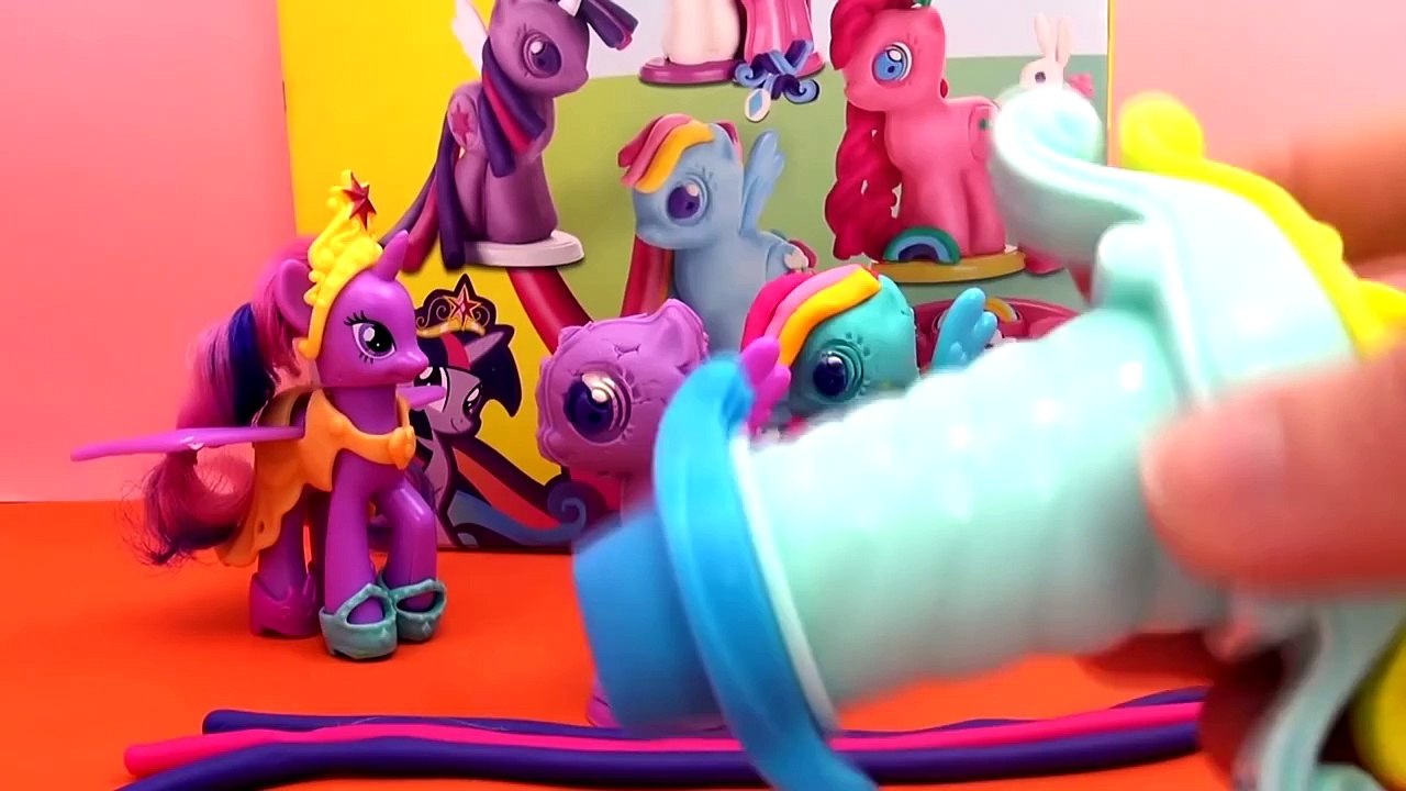 Jeu My Little Pony Play Doh / Fabriquer des Poneys / My Little Pony français