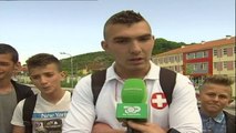 Aksidentohet  10 vjeçarja - Top Channel Albania - News - Lajme