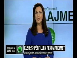 Edicioni Informativ, 26 Prill 2016, Ora 19:30 - Top Channel Albania - News - Lajme