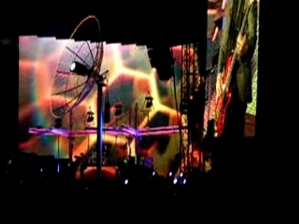 Muse - Feeling good - parc des princes 2007