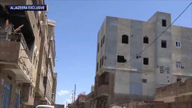 مليشيا الحوثي وصالح تهاجم تعز من عدة محاور