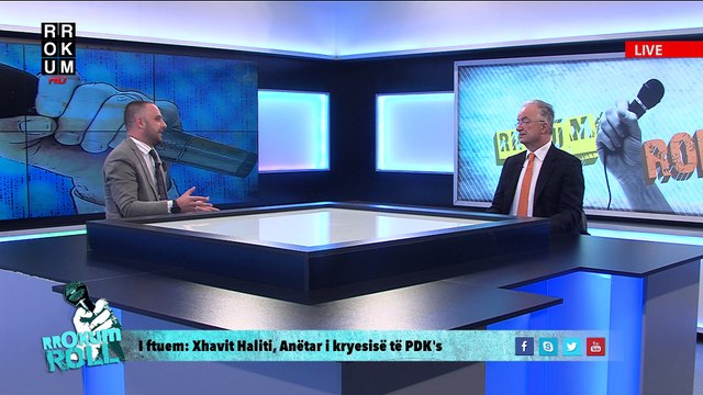 Rrokum Roll: Xhavit Haliti, Anëtar i kryesisë të PDK