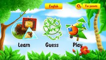 Puzzle Learning Shapes Android Game For Childrens
