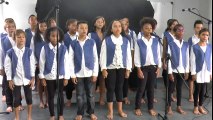 Ecole en choeur Académie de la Réunion Ecole Iris HOARAU Le TAMPON