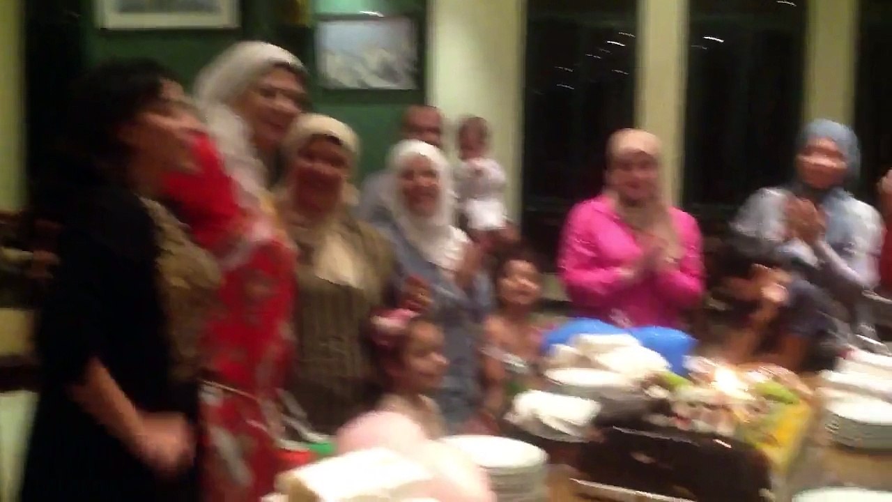 تحرش داخل حفل ميلاد