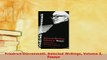 Download  Friedrich Dürrenmatt Selected Writings Volume 3 Essays  EBook