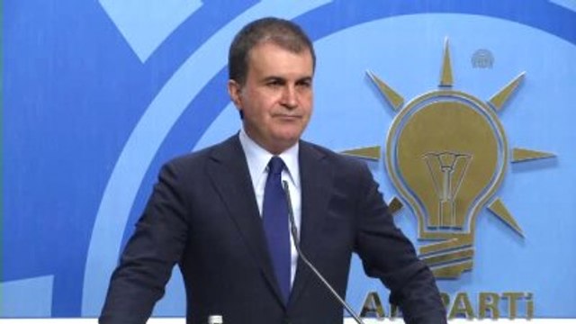Ömer Çelik: Dini Anayasa ya da Din Dışı Anayasa Diye Bir Kavram Olmaz