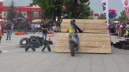 Funny Dirt Bike Fail on Super Enduro