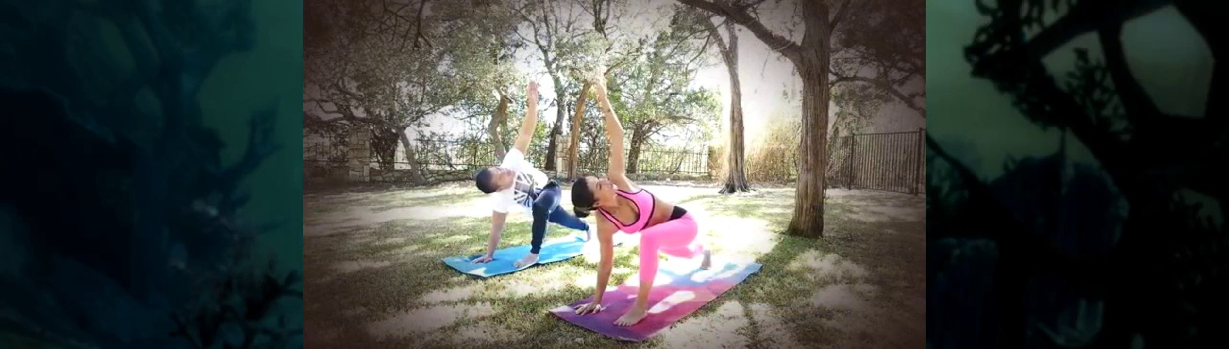 Beginners Yoga Workout for Men & Women  Flexibility, Strength, Total Body Stretches at Home Exercise