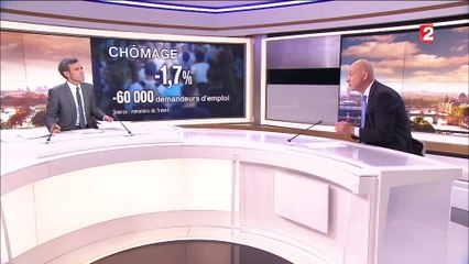 Chômage : "L'inversion de la courbe est en marche"