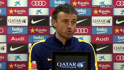 DIRECTO - Rueda de prensa de Luis Enrique