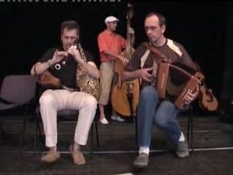 Musique Traditionnelle en Rouergue - Valse à Bergheaud