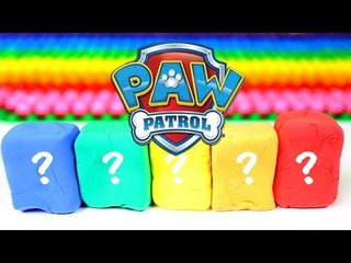 PAW PATROL PLAY DOH SURPRISE EGGS WITH MAGIC WAND!!