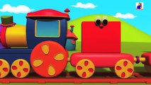 Bob, The Train   Colors Train   Learn Colors   Color Song For Childrens