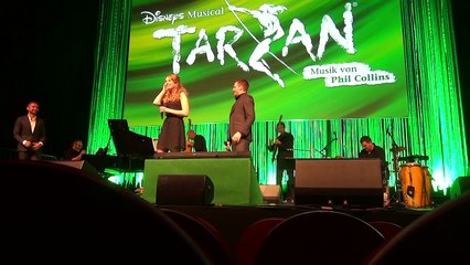 下载视频: Tarzan und Jane - Alexander Klaws Rolle ist Tarzan und Tessa Sunniva van Tol spielt Jane