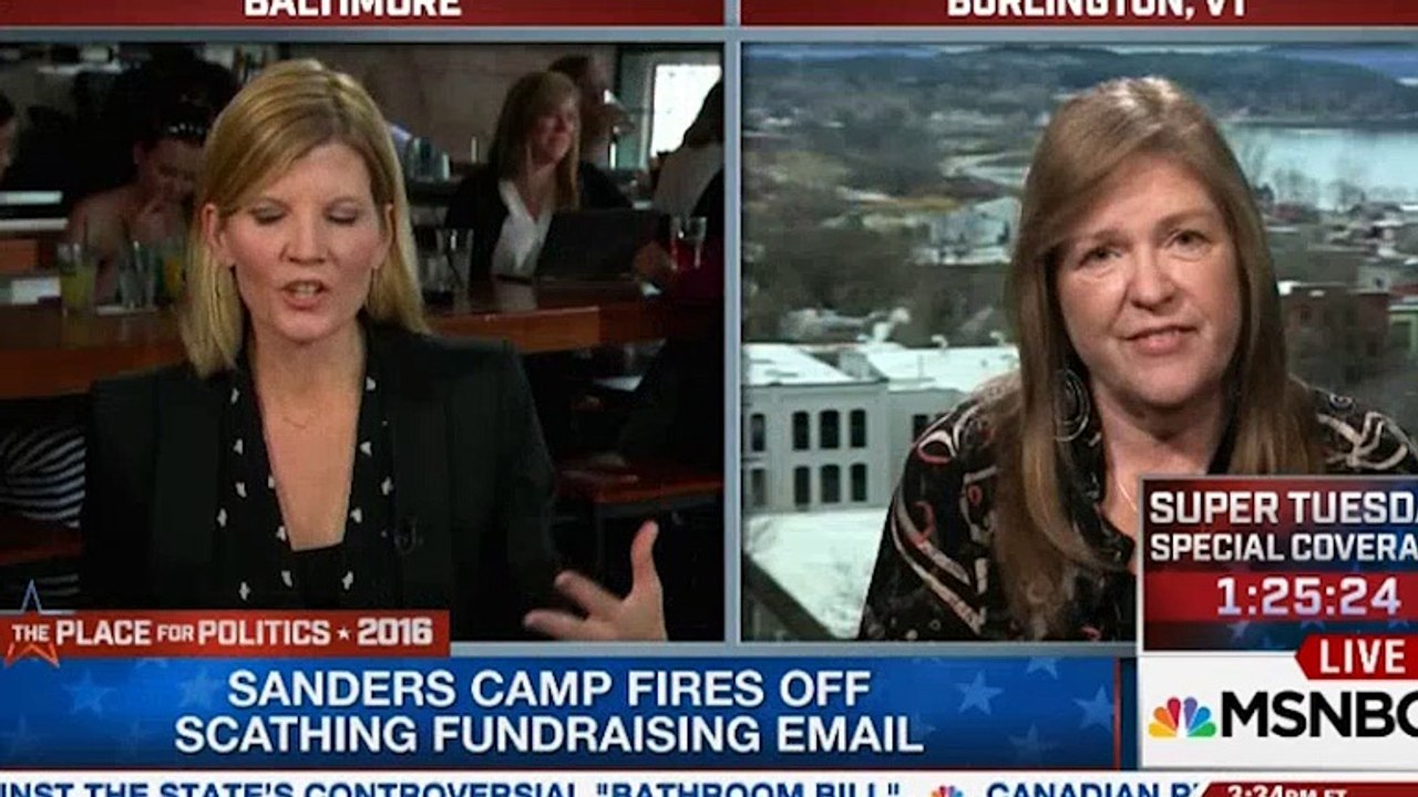 Jane Sanders slams mass media - 'We are in it till the convention' (VIDEO)