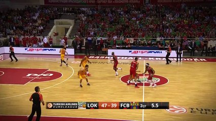 Playoffs Magic Moments: Malcolm Delaney, Lokomotiv Kuban Krasnodar