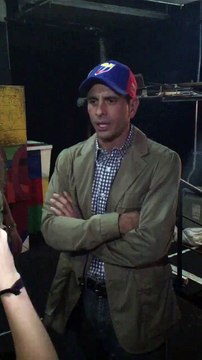 Capriles anunciará los pasos a seguir con las planillas del referendo revocatorio