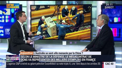 L'Australie se sent-elle menacée par la Chine ? - 26/04