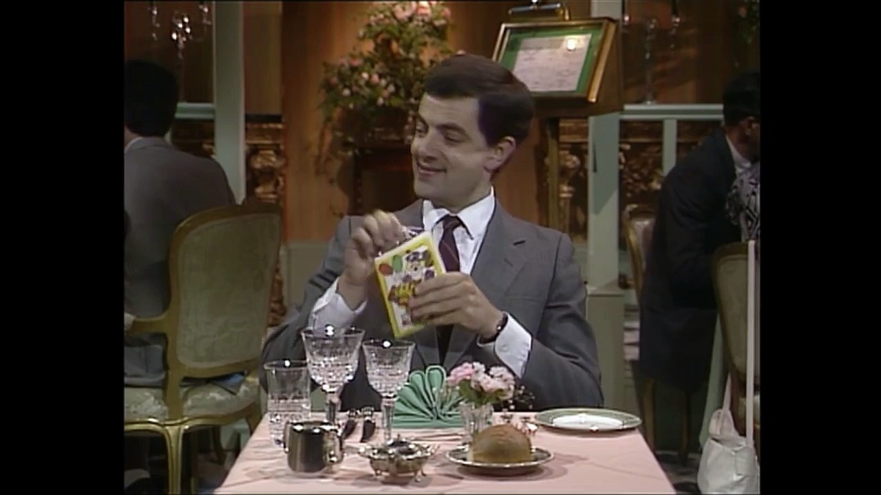 Mr. Bean - At the Restaurant