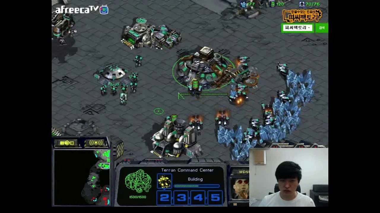 스타크래프트 Starcraft Brood War [FPVOD Flash 이영호] (T) vs Best 도재욱  (P) Circuit Breakers 써킷브레이커