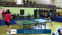 TURNEU NDERKOMBETARE NE PING PONG NE ULQIN