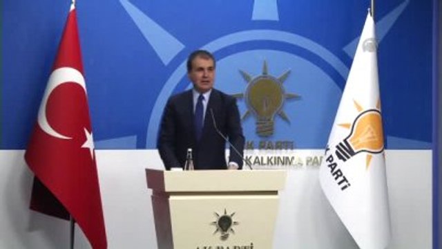 Ömer Çelik: Laikliği Bir Toplumsal Hakemlik Kurumu, Bir Toplumsal Barış Kurumu Olarak Görüyoruz