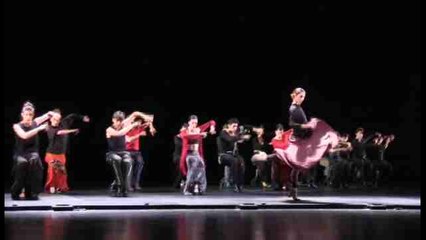 Más que flamenco en Pekín, con el Ballet Nacional de España