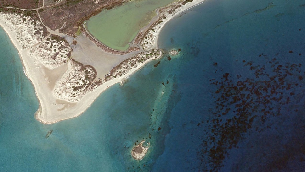 24 Acres of Ruins Underwater