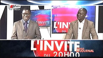 L'invité du 20h Mamina Camara, Pdt conseil départemental de Bignona - 26 avril 2016